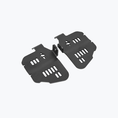Legundary Custom RE Scram 440 Bolster Foot Rest Black - FOO26482