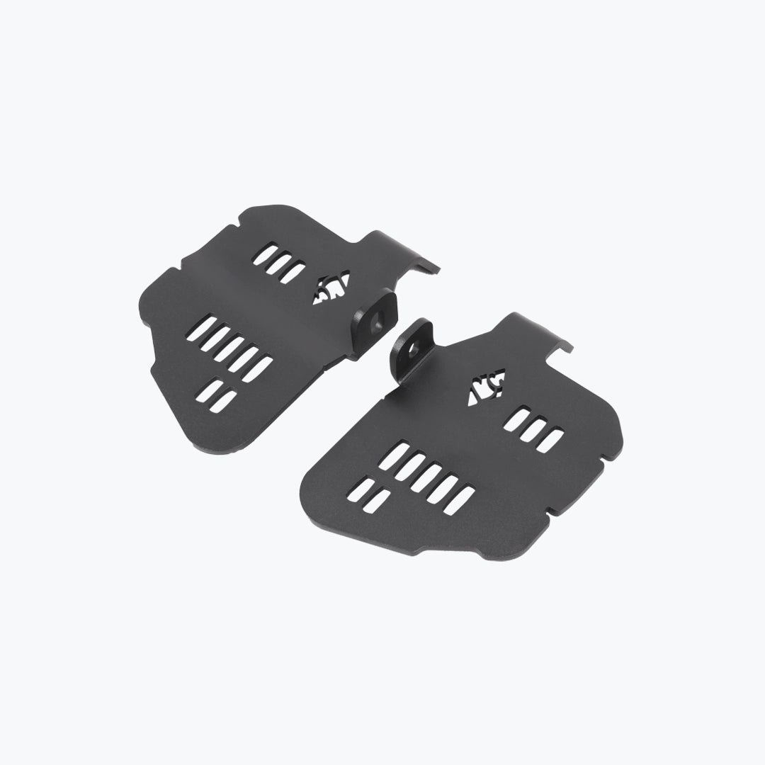 Legundary Custom RE Scram 440 Bolster Foot Rest Black - FOO26482