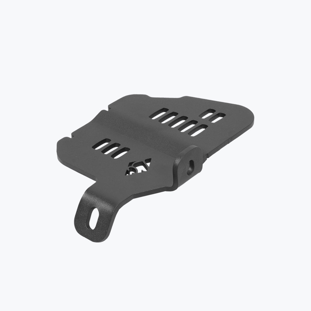 Legundary Custom RE Scram 440 Bolster Foot Rest Black - FOO26482