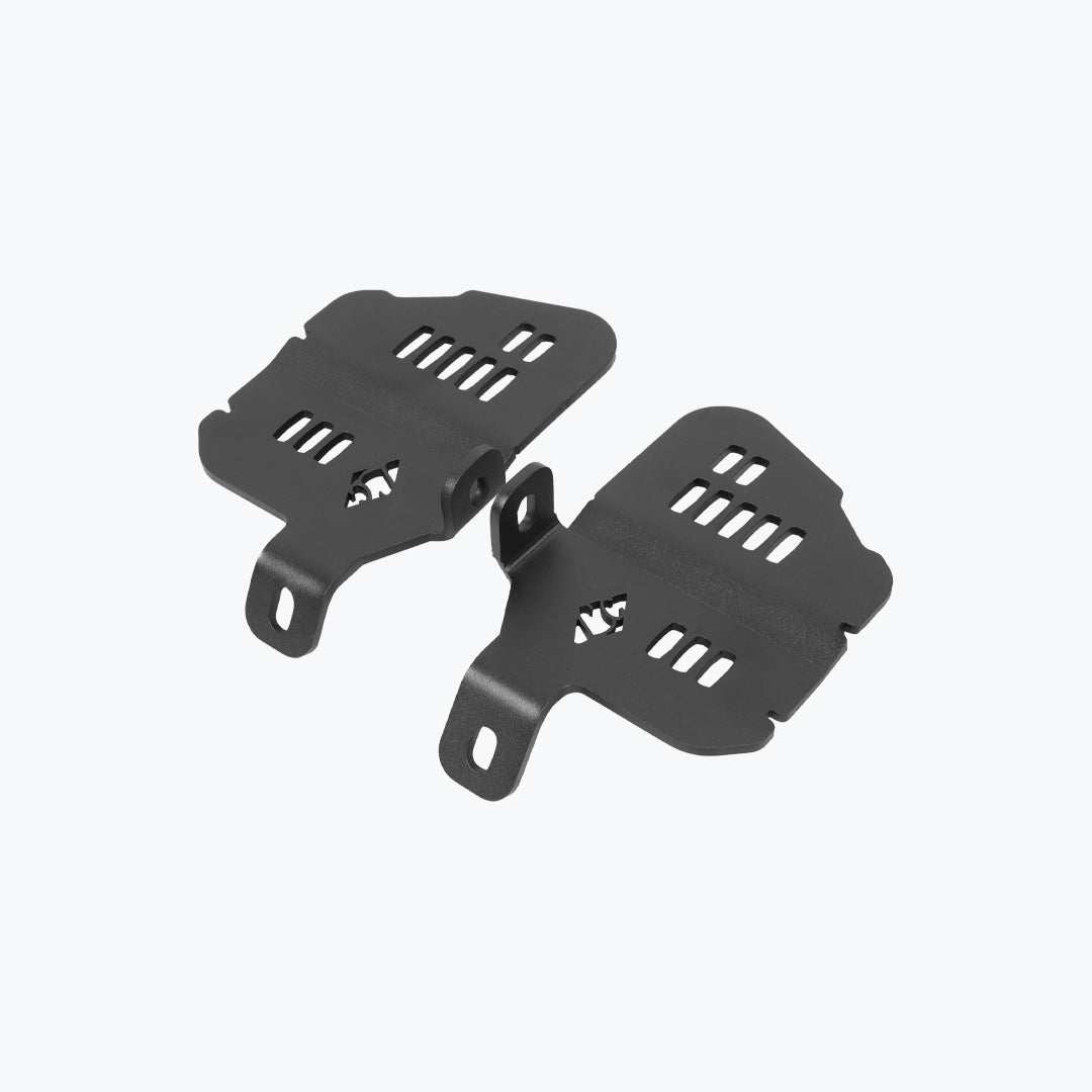 Legundary Custom RE Scram 440 Bolster Foot Rest Black - FOO26482
