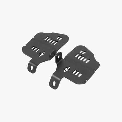 Legundary Custom RE Scram 440 Bolster Foot Rest Black - FOO26482