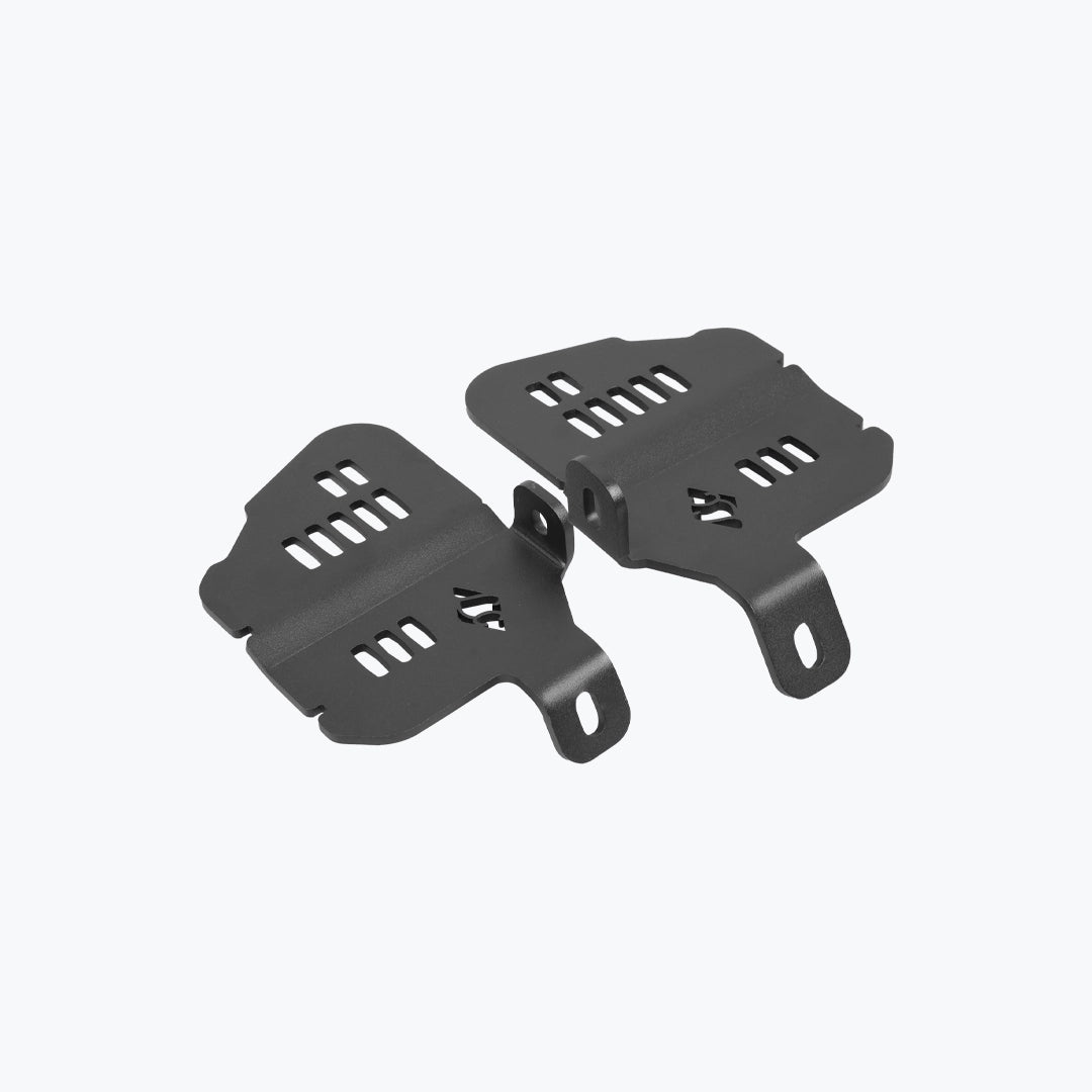 Legundary Custom RE Scram 440 Bolster Foot Rest Black - FOO26482