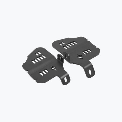 Legundary Custom RE Scram 440 Bolster Foot Rest Black - FOO26482