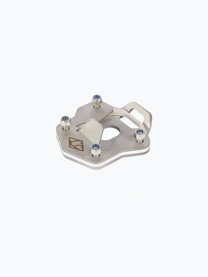 Legundary Custom RE Scram 440 Brouge Side Stand Base Silver - SSB26474