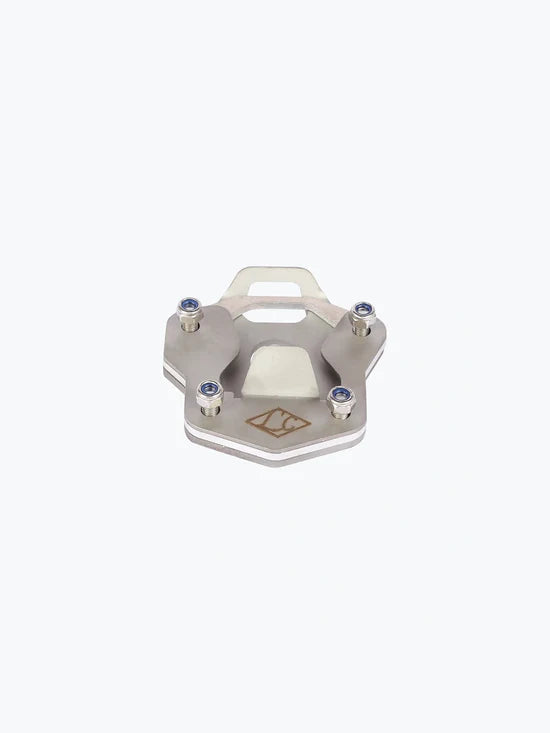 Legundary Custom RE Scram 440 Brouge Side Stand Base Silver - SSB26474