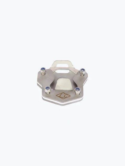 Legundary Custom RE Scram 440 Brouge Side Stand Base Silver - SSB26474
