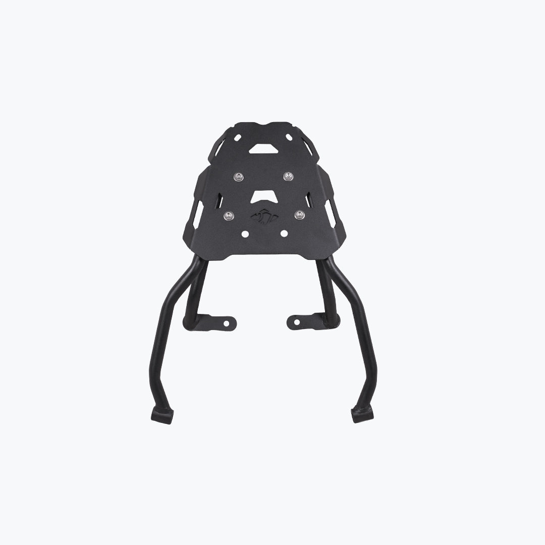 Legundary Custom RE Scram 440 Gopher Luggage Carrier Black - CAR26476