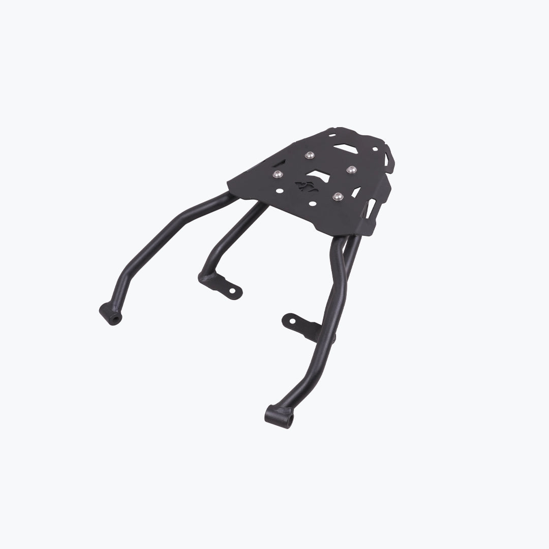 Legundary Custom RE Scram 440 Gopher Luggage Carrier Black - CAR26476
