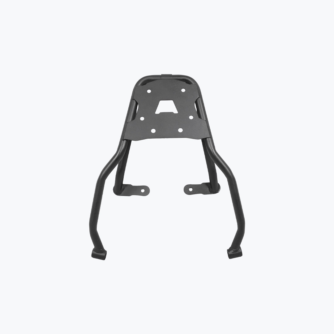Legundary Custom RE Scram 440 Gopher Luggage Carrier Silver - CAR26477