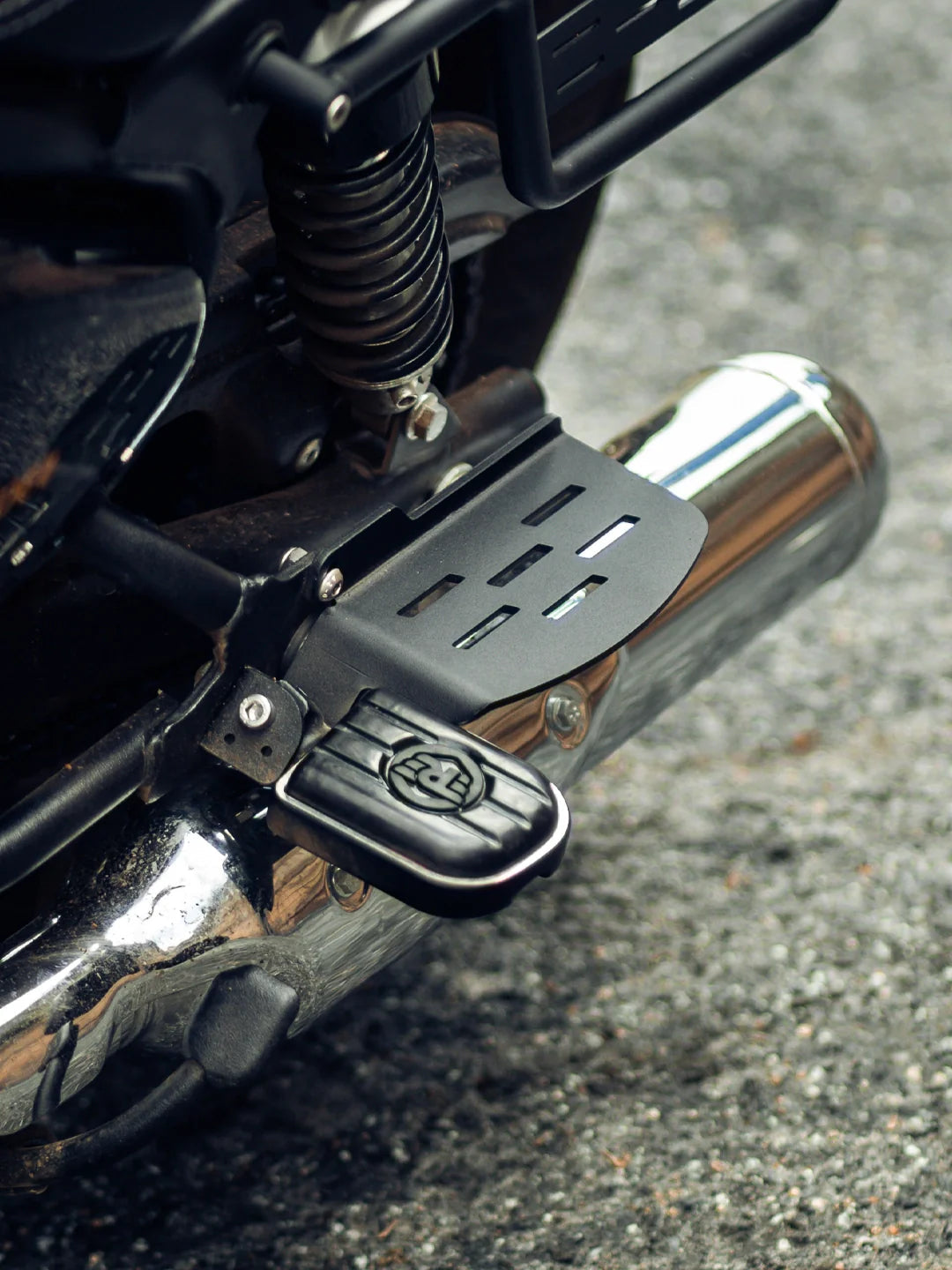 Legundary Custom RE Super Meteor 650 Bolide Pillion Foot Rest - FOO10550