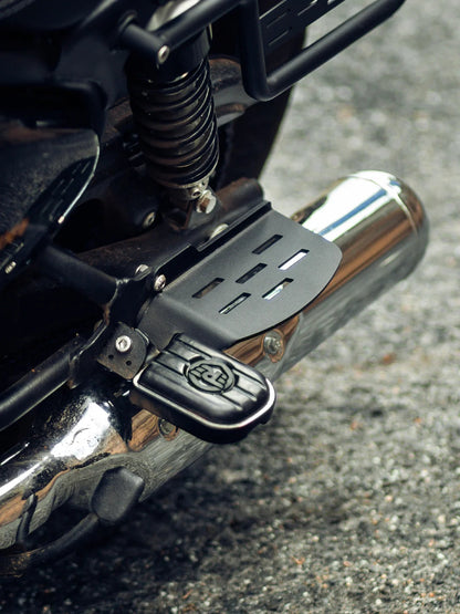 Legundary Custom RE Super Meteor 650 Bolide Pillion Foot Rest - FOO10550