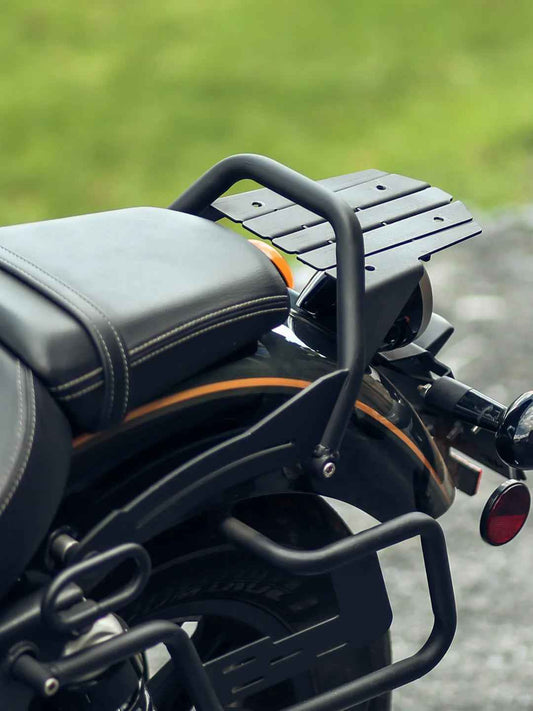 Legundary Custom RE Super Meteor 650 Comet Luggage Carrier - CAR10543
