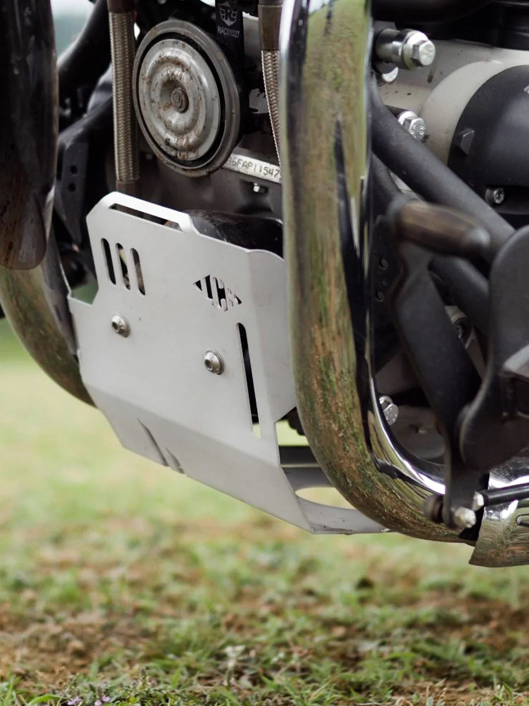 Legundary Custom RE Super Meteor 650 Voyager Bash Plate - ENG10583