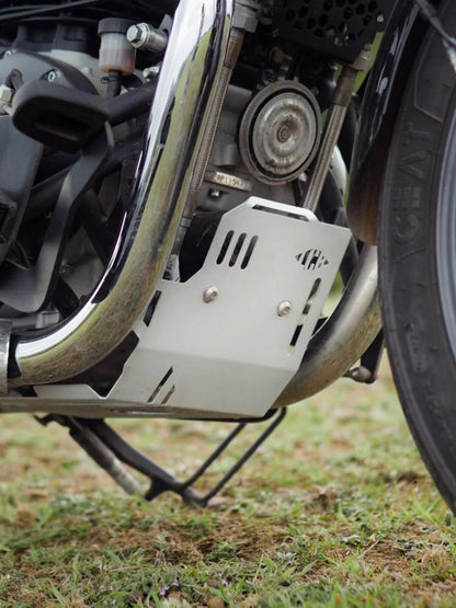 Legundary Custom RE Super Meteor 650 Voyager Bash Plate - ENG10583