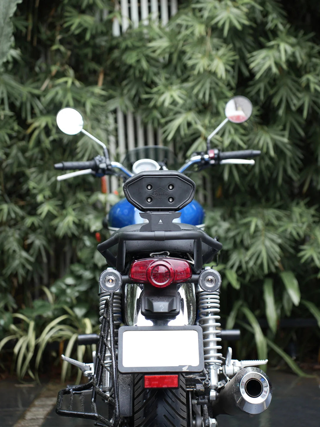 Legundary Custom Reborn / V-Strom / Hness / CB200X / Himalayan 450 Backrest - CAR8199
