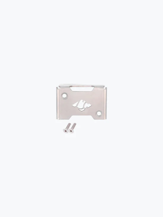 Legundary Custom RE Scram 440 Tricorn Front Oil Cap Silver - CAP26471