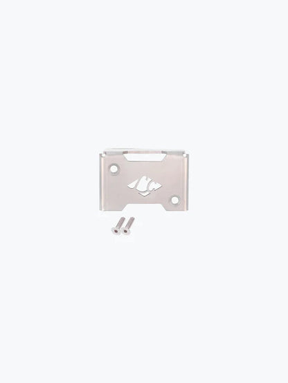 Legundary Custom RE Scram 440 Tricorn Front Oil Cap Silver - CAP26471