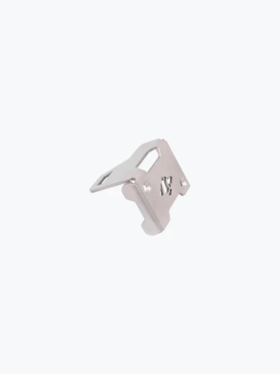 Legundary Custom RE Scram 440 Tricorn Front Oil Cap Silver - CAP26471