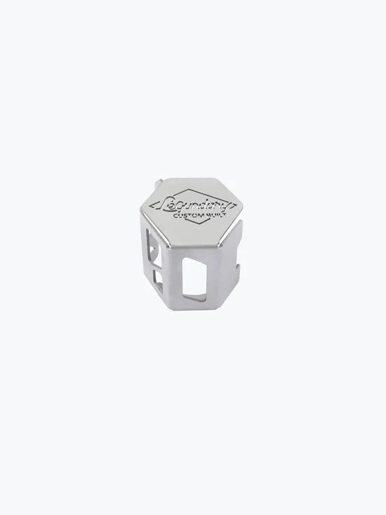 Legundary Custom Scram 440 Casque Rear Oil Cap Silver - CAP26472