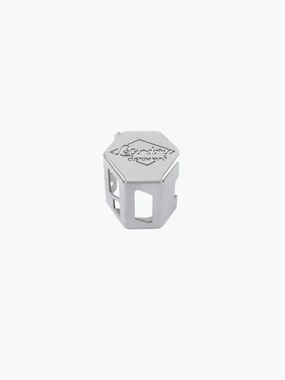 Legundary Custom Scram 440 Casque Rear Oil Cap Silver - CAP26472
