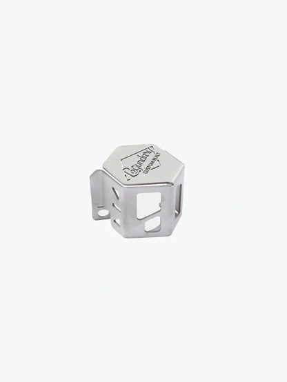 Legundary Custom Scram 440 Casque Rear Oil Cap Silver - CAP26472