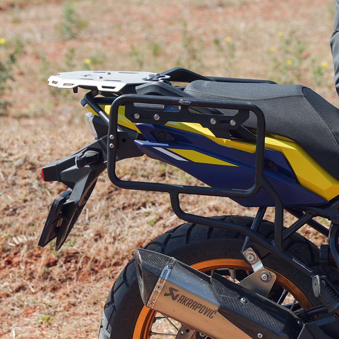 Legundary Custom Suzuki V Strom 800DE Fort Knox Saddle Stay - SAD20362