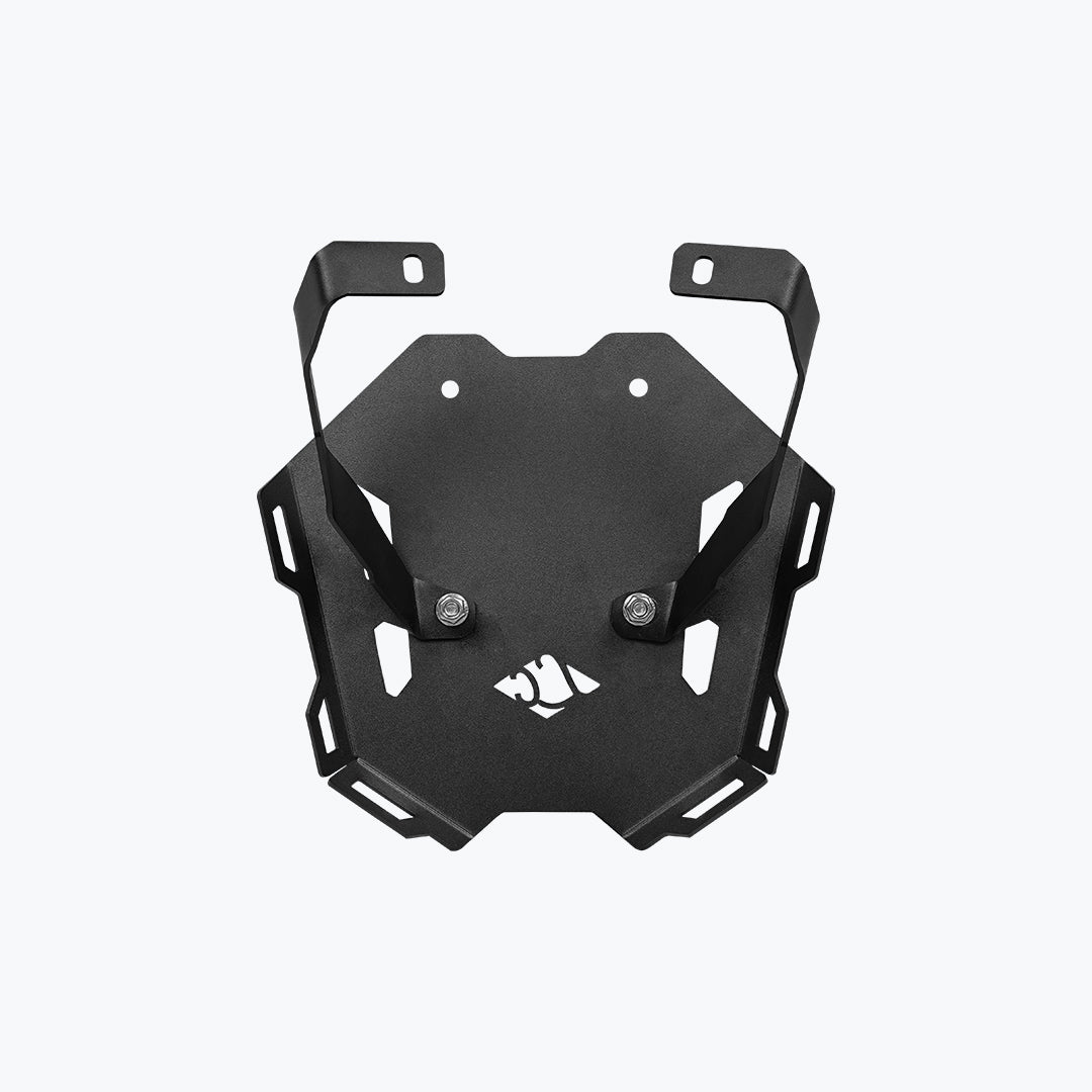 Legundary Custom Suzuki V Strom 800DE Haulier Rear Carrier Black - CAR20363
