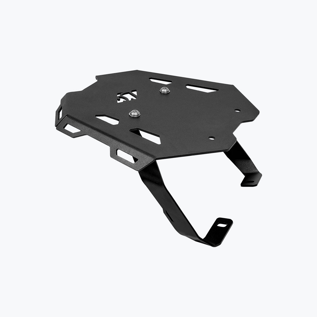 Legundary Custom Suzuki V Strom 800DE Haulier Rear Carrier Black - CAR20363