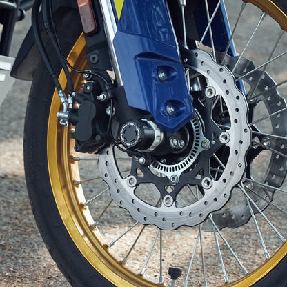 Legundary Custom Suzuki V Strom 800DE Rotex Front Wheel Slider - SLI20370