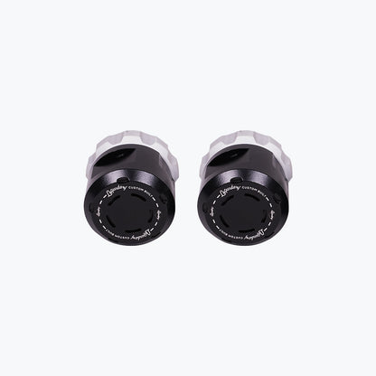 Legundary Custom Suzuki V Strom 800DE Rotex Front Wheel Slider - SLI20370