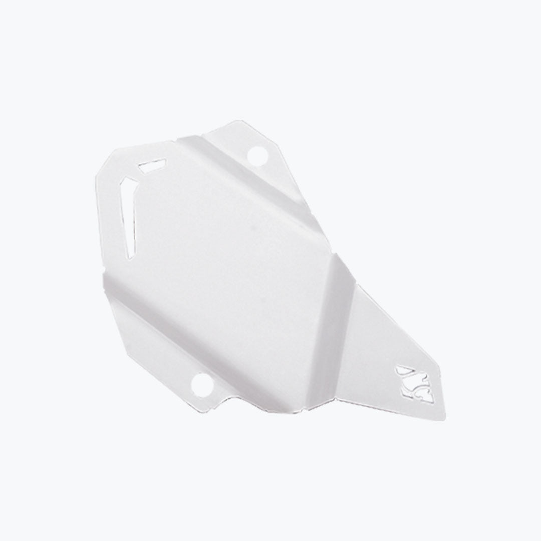 Legundary Custom Suzuki V Strom 800DE Titan Boot Guards Silver - CAP20578