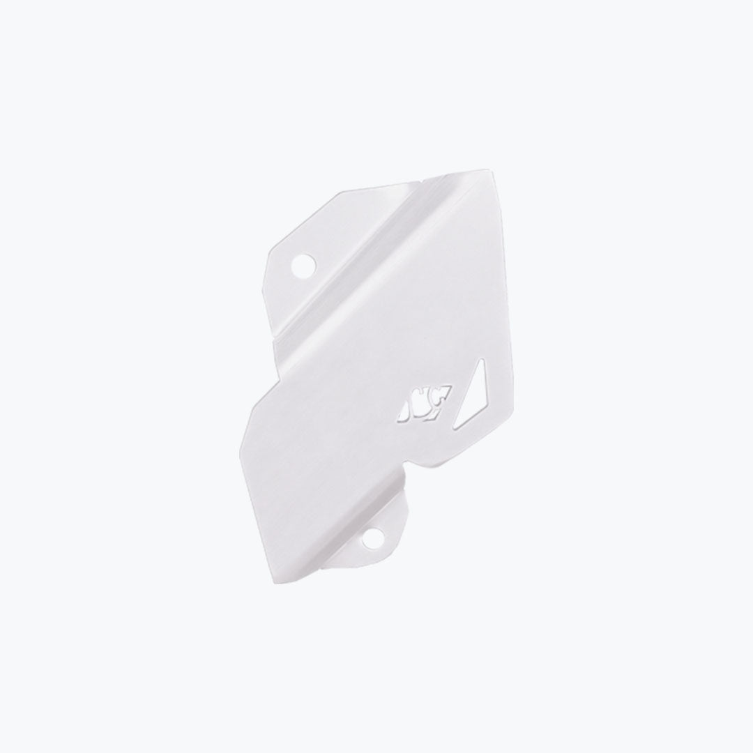 Legundary Custom Suzuki V Strom 800DE Titan Boot Guards Silver - CAP20578