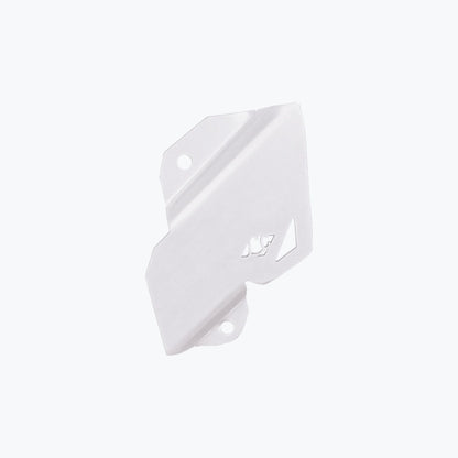 Legundary Custom Suzuki V Strom 800DE Titan Boot Guards Silver - CAP20578