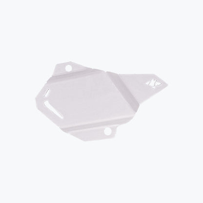 Legundary Custom Suzuki V Strom 800DE Titan Boot Guards Silver - CAP20578