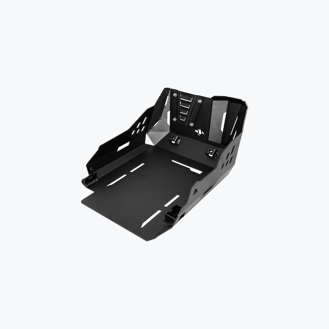 Legundary Custom Suzuki V Strom 800DE Vambrace Bash Plate Black - ENG20369