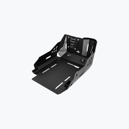 Legundary Custom Suzuki V Strom 800DE Vambrace Bash Plate Black - ENG20369