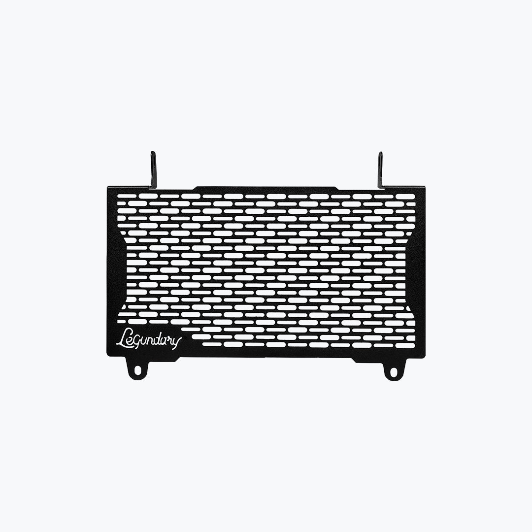 Legundary Custom Suzuki V Strom 800DE Vector Radiator Grill Black - RAG20365