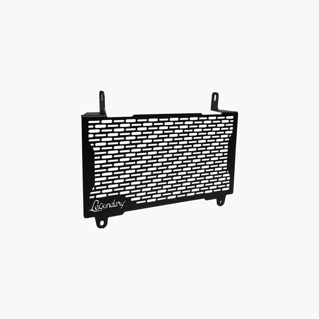 Legundary Custom Suzuki V Strom 800DE Vector Radiator Grill Black - RAG20365
