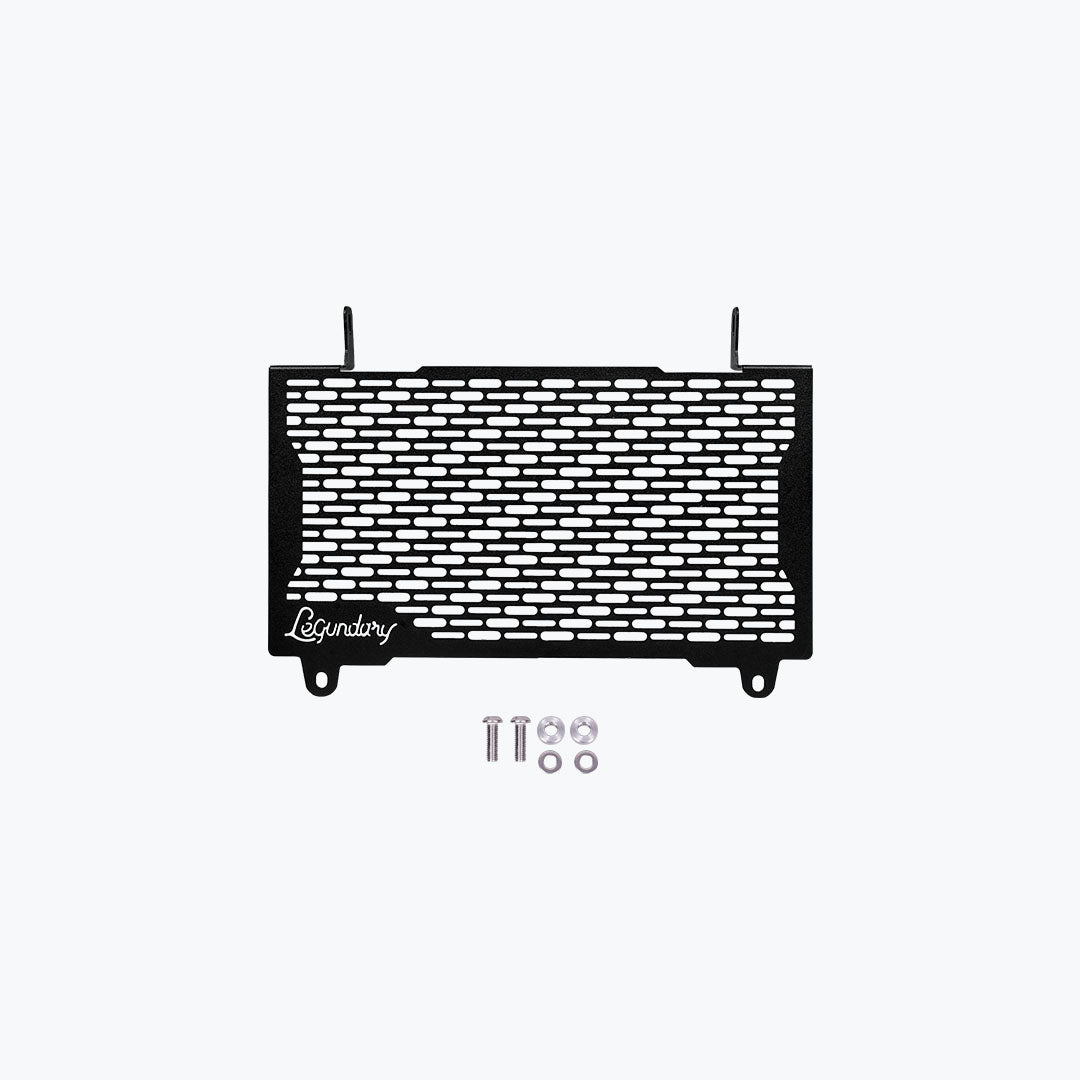 Legundary Custom Suzuki V Strom 800DE Vector Radiator Grill Black - RAG20365