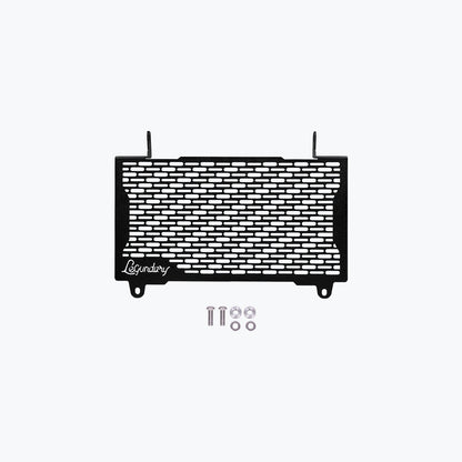 Legundary Custom Suzuki V Strom 800DE Vector Radiator Grill Black - RAG20365