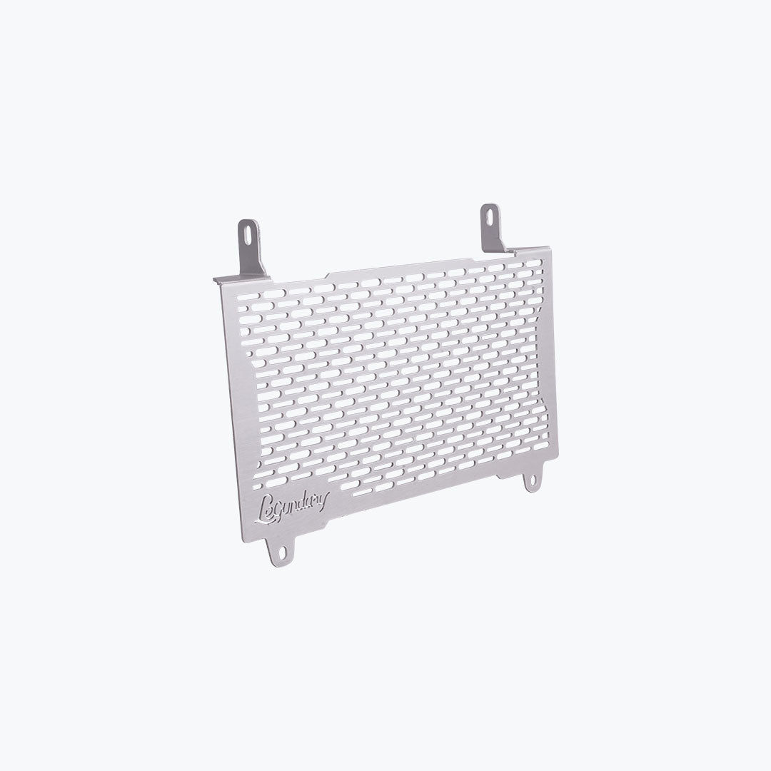 Legundary Custom Suzuki V Strom 800DE Vector Radiator Grill Silver - RAG20367