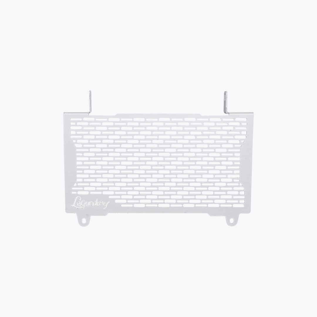 Legundary Custom Suzuki V Strom 800DE Vector Radiator Grill Silver - RAG20367