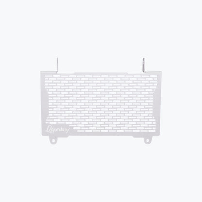 Legundary Custom Suzuki V Strom 800DE Vector Radiator Grill Silver - RAG20367