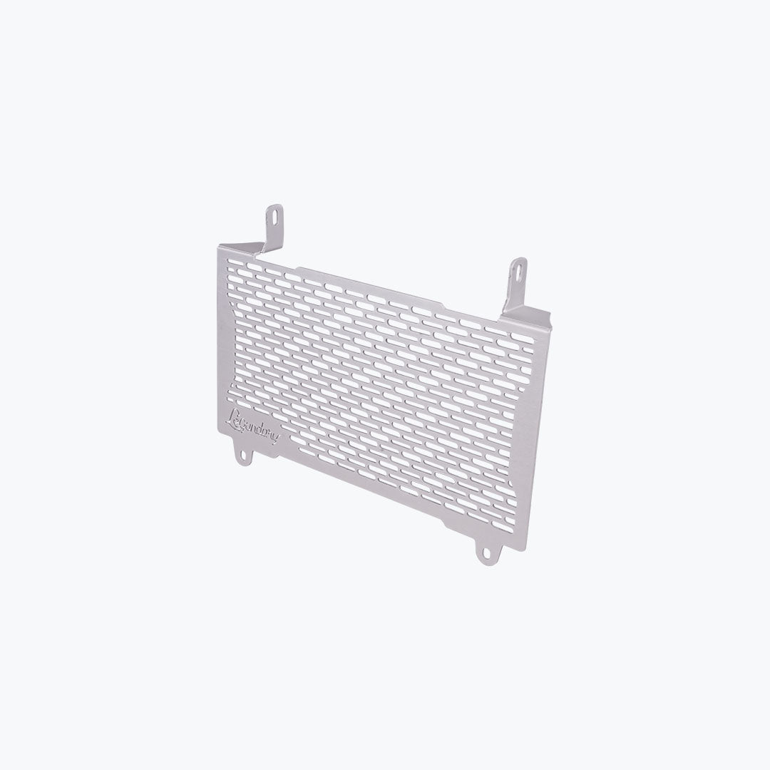 Legundary Custom Suzuki V Strom 800DE Vector Radiator Grill Silver - RAG20367