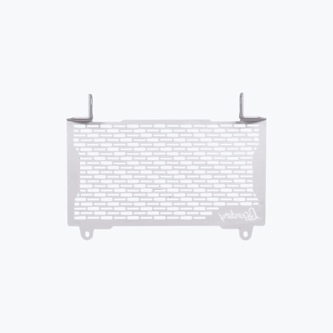 Legundary Custom Suzuki V Strom 800DE Vector Radiator Grill Silver - RAG20367