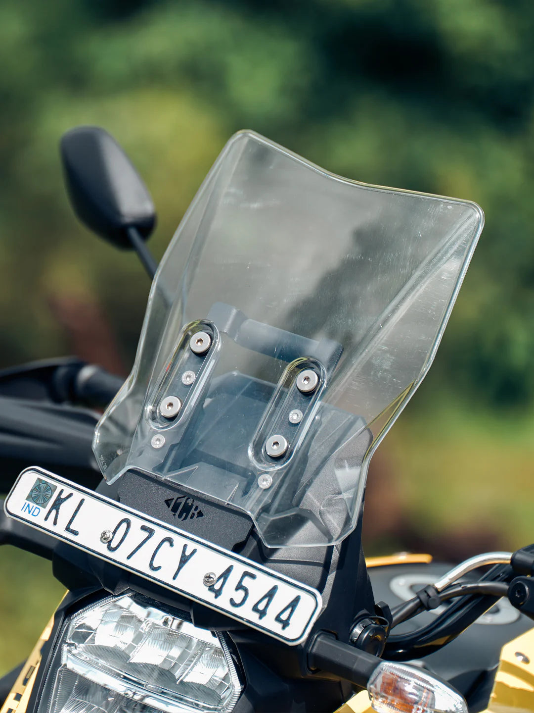 Legundary Custom Suzuki V Strom Ploigos GPS Mount - MOB8481