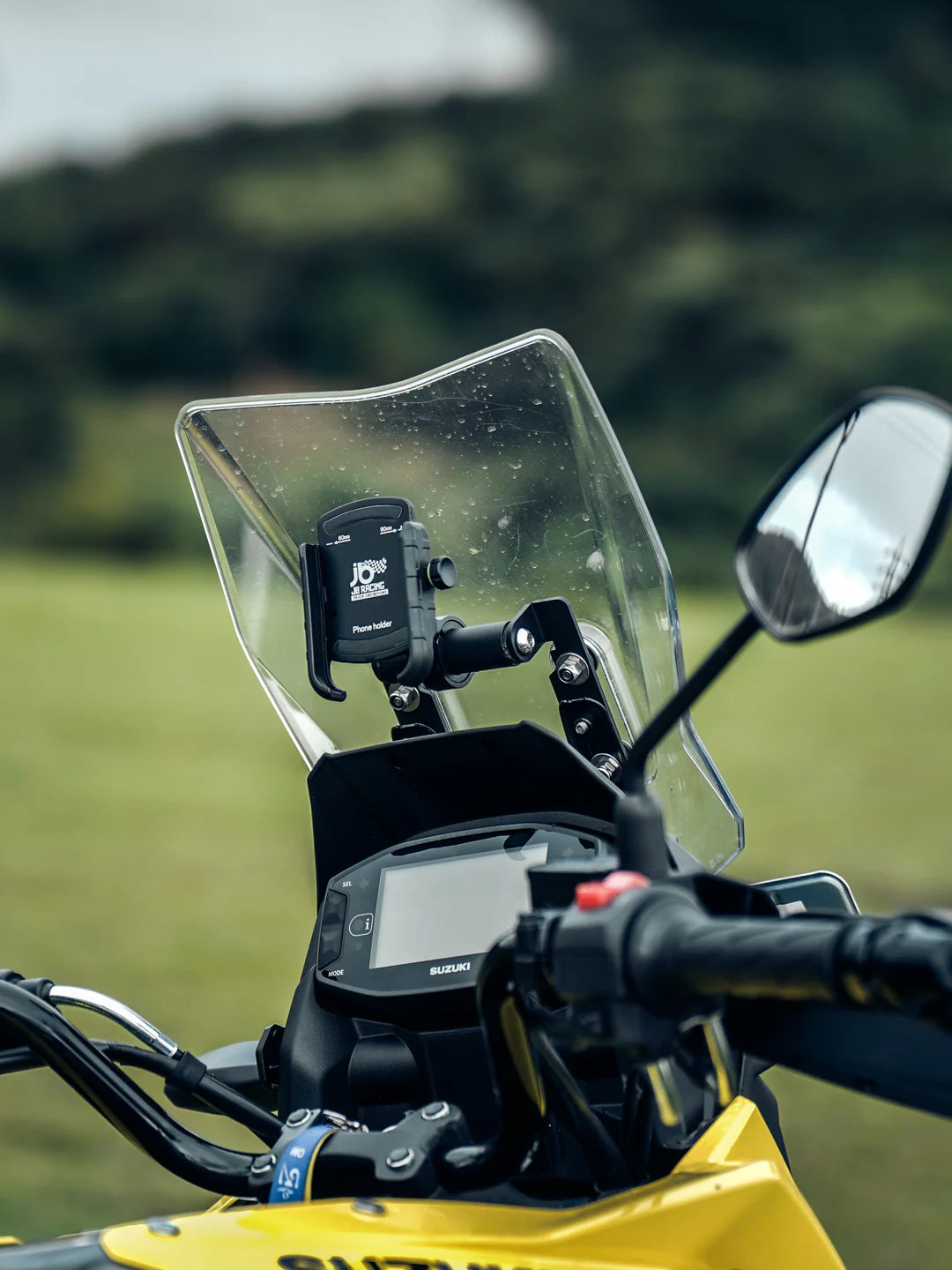 Legundary Custom Suzuki V Strom Ploigos GPS Mount - MOB8481