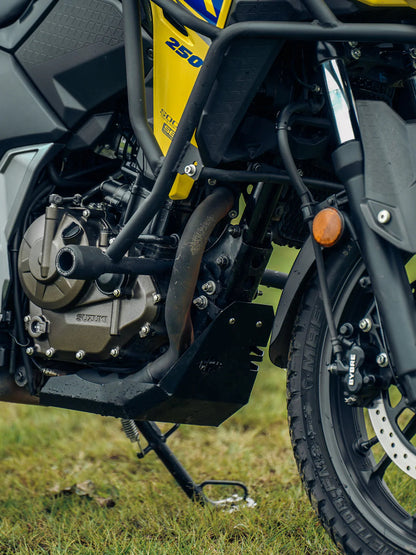 Legundary Custom Suzuki V Strom Vambrace Bash Plate - ENG8482