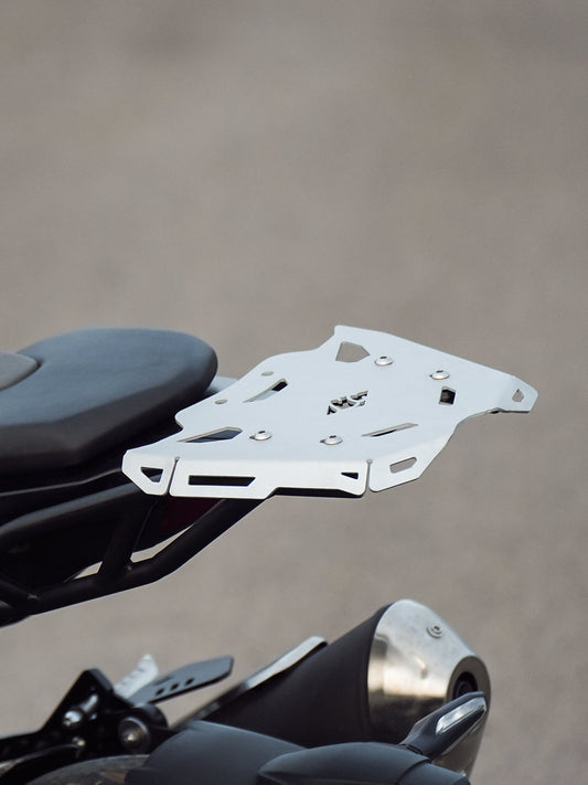 Legundary Custom TVS Apache RTR310 Gopher Luggage Carrier - CAR17493