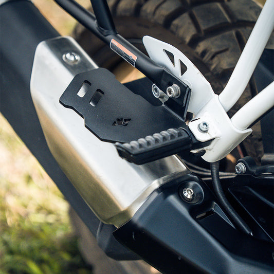 Legundary Custom TVS Apache RTX 300 Bolster Pillion Footrest - FOO25816